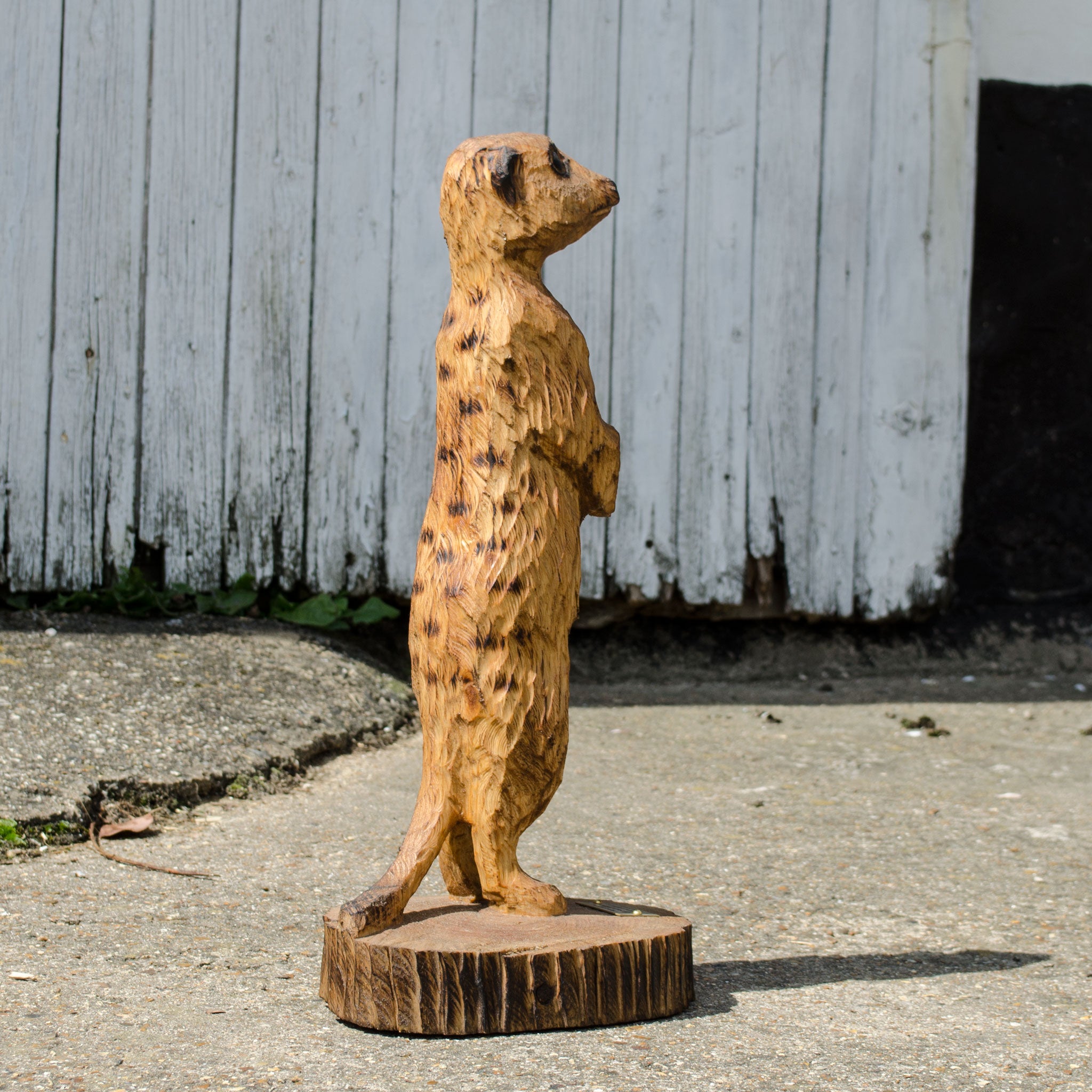 Meerkat Garden Feature