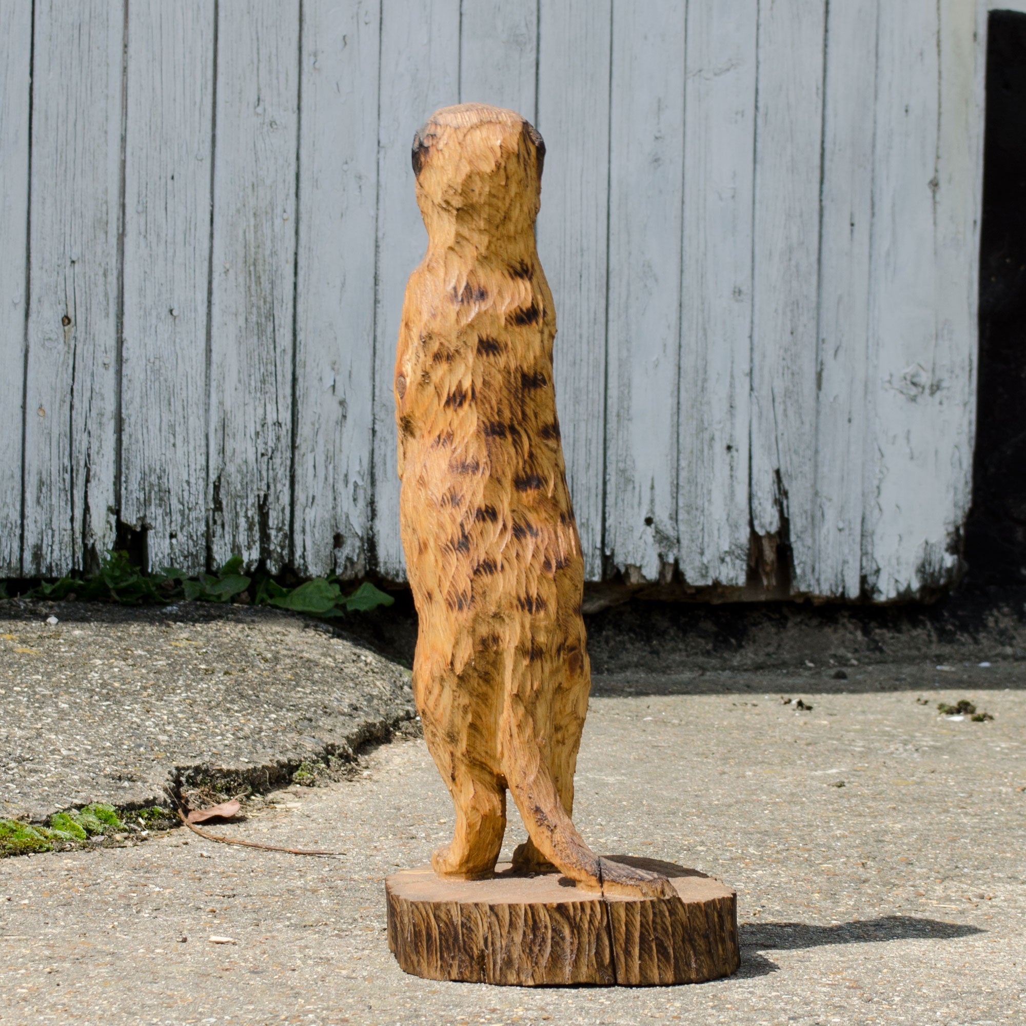 Meerkat Garden Feature