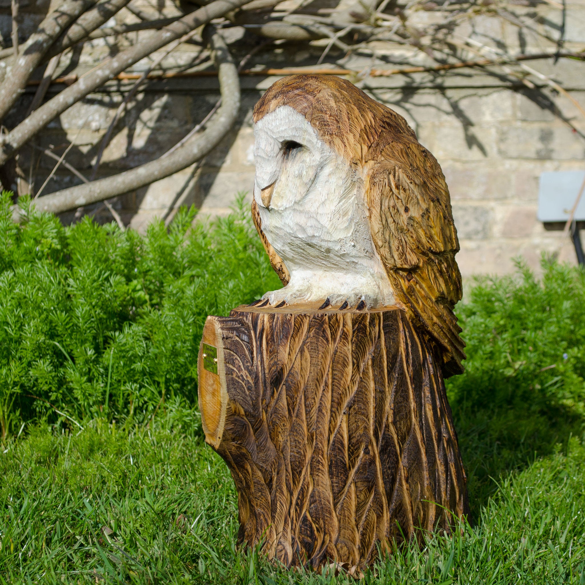 Barn Owl Sculpture