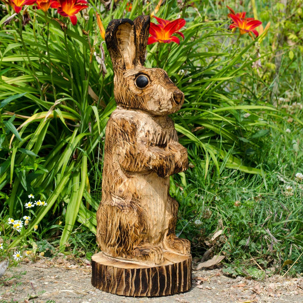 Hare sculpture
