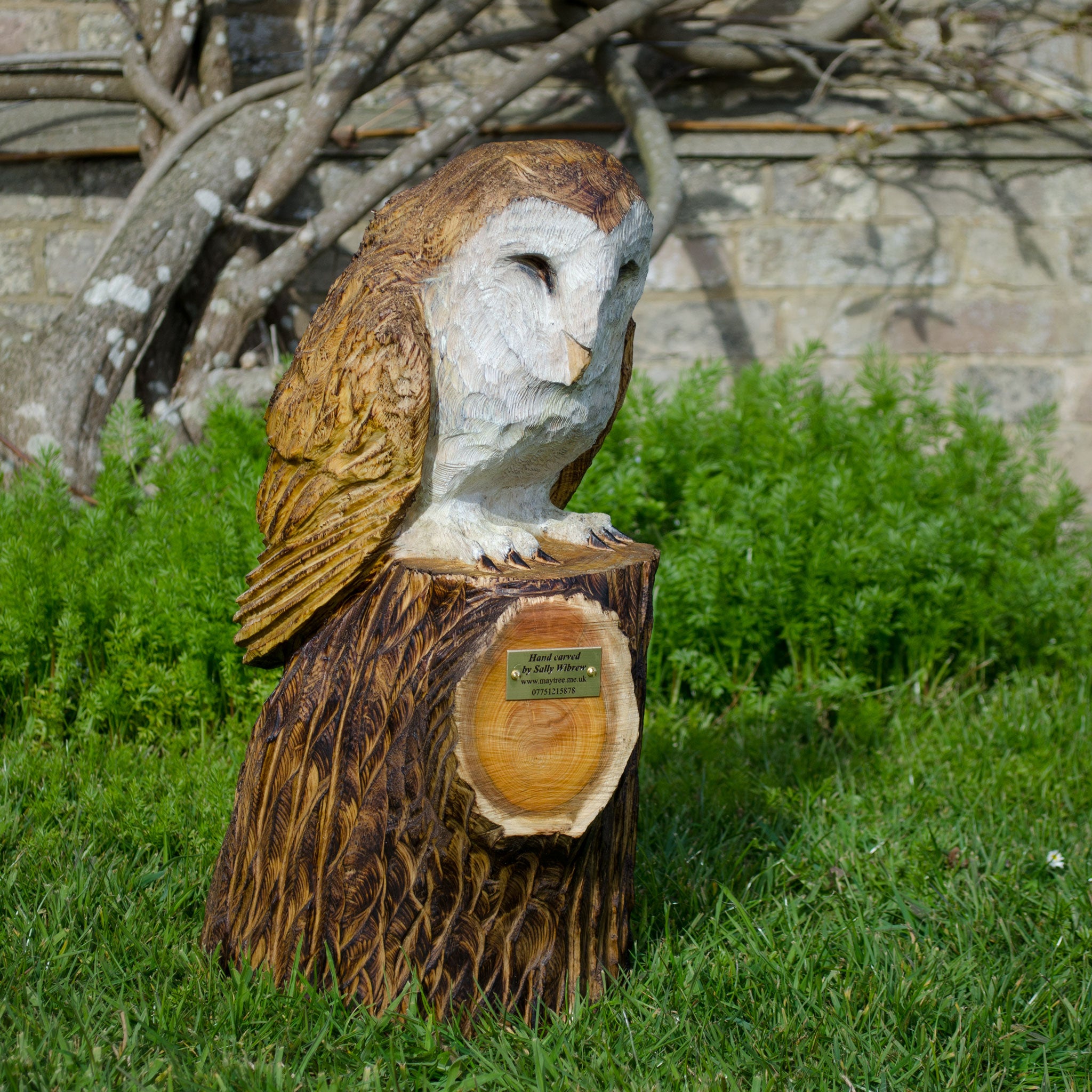 Barn Owl Sculpture
