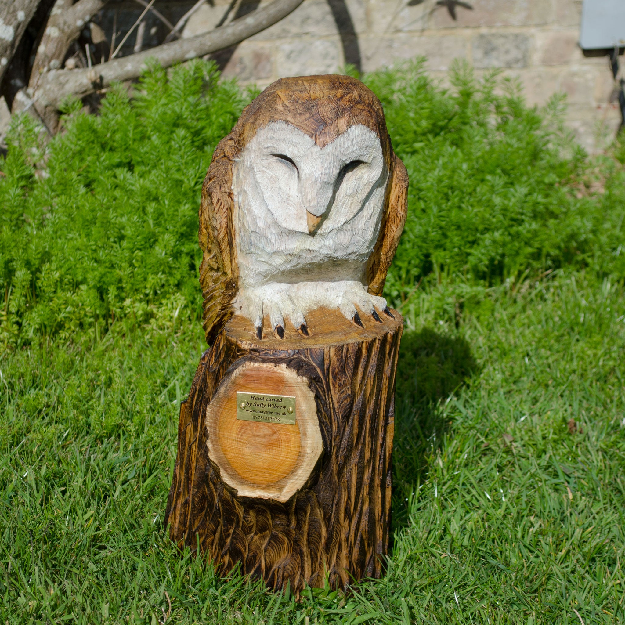 Barn Owl Sculpture
