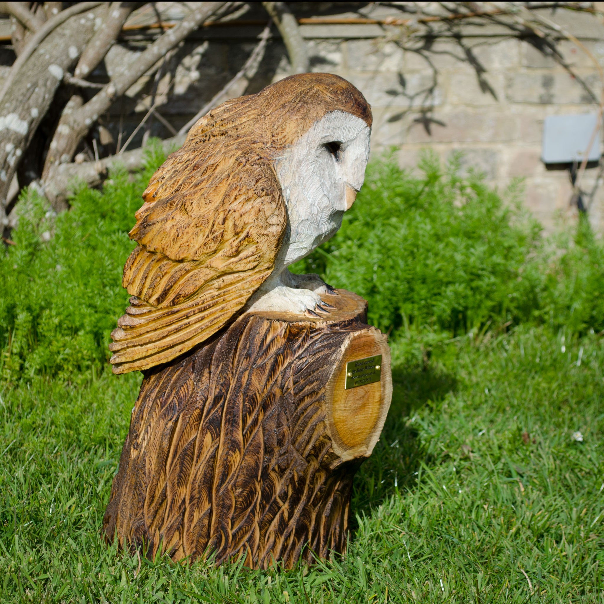 Barn Owl Sculpture
